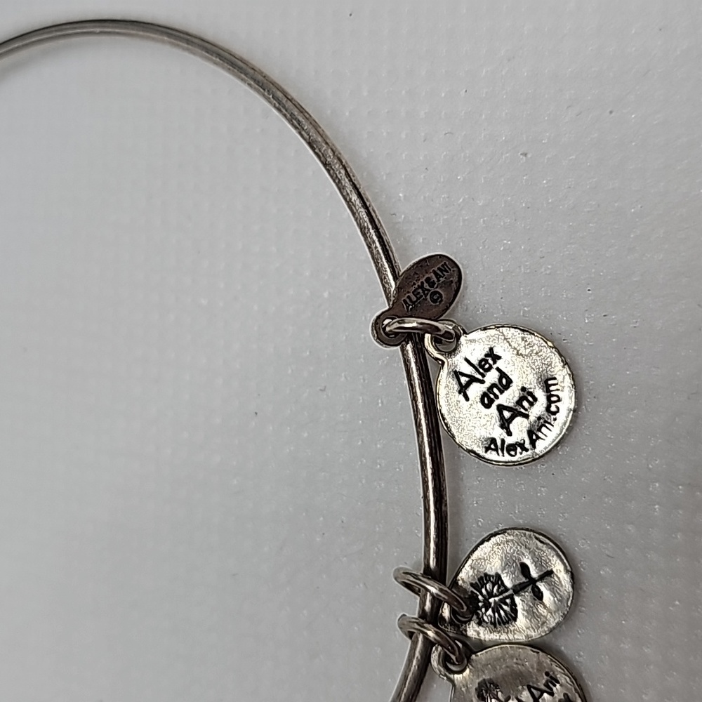 4 for $20 Alex and Ani Adjustable Bracelet - Picture 5 of 5